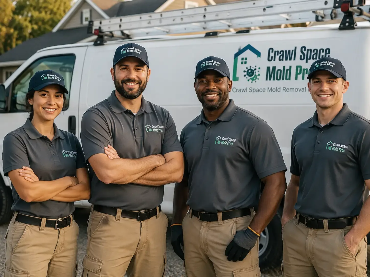 Crawl Space Mold Removal company in Oak Ridge, PA
