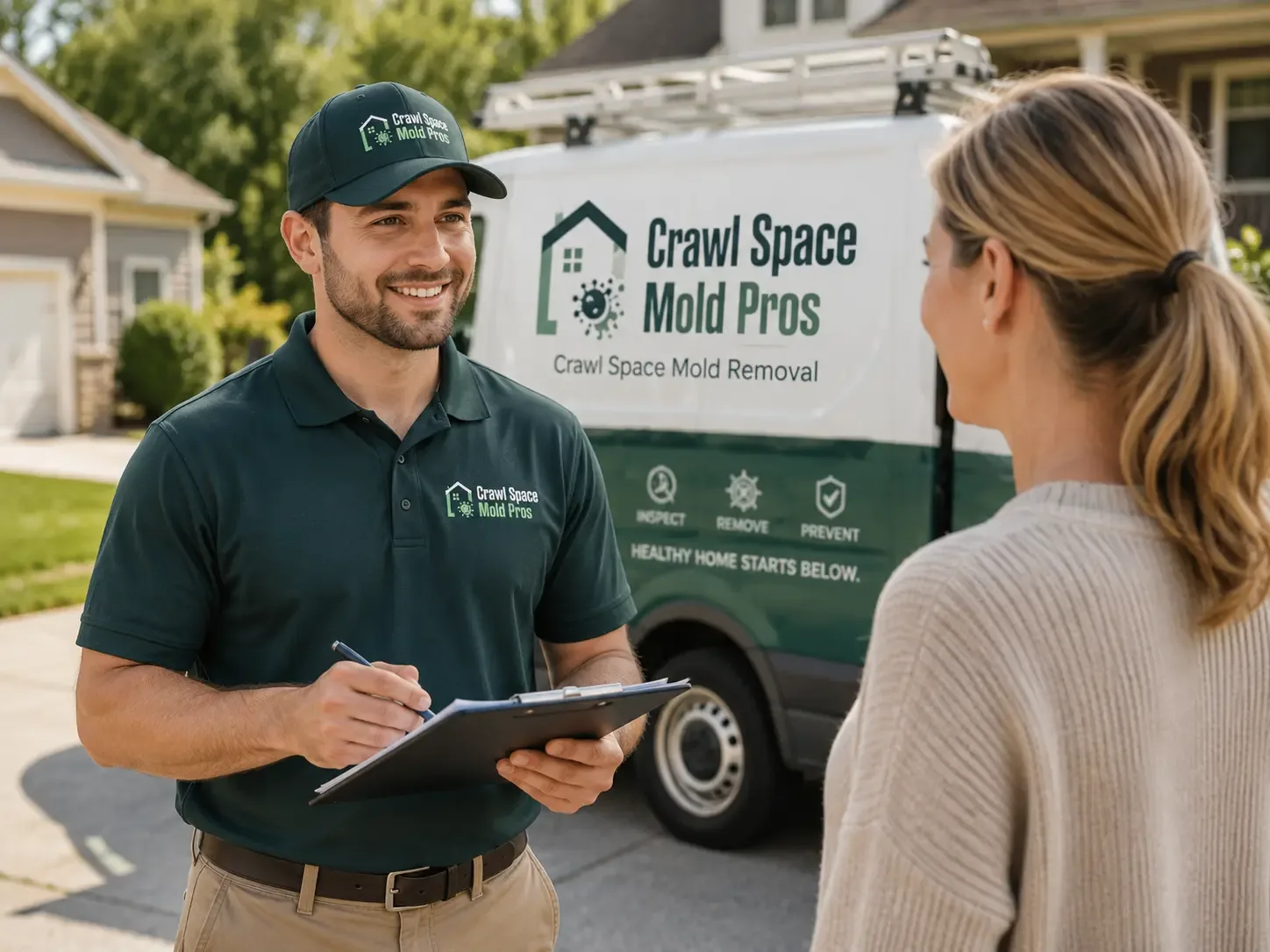 Crawl Space Mold Removal Oak Ridge, PA FAQs